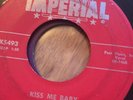 LAURA LEE PERKINS KISS ME BABY (IMPERIAL) ROCKABILLY