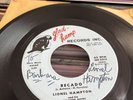 Lionel Hampton - Recado /Bossa Nova York Vinyl 7” 45 Rpm Record SIGNED AUTO
