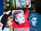 Rare MADONNA 1985 Virgin Tour BOOK plus 4 Vinyl LP 12