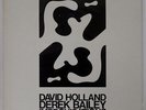 DEREK BAILEY IMPROVISATION FOR CELLO AND GUITAR ECM PA7075 JAPAN VINYL LP