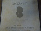 QUATUOR PASCAL - WALTHER GERHARD  / MOZART the string quintets  / GID MMS 3014-7