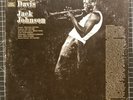 MILES DAVIS Tribute To Jack Johnson LP 1971 VINYL Soundtrack HERBIE HANCOCK OST