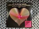 Cannons Band - Heartbeat Highway Gold Vinyl LP Limited Edition Sealed- IN HAND