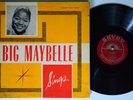 BIG MAYBELLE Sings SAVOY LP MONO 1st press