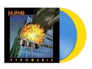 Def Leppard - Pyromania 40 - Limited Edition Blue & Yellow Colour Vinyl 2LP