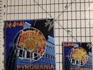 DEF LEPPARD EMBROIDERED PATCHES / 1 LARGE 6 INCH  & 1 SMALL 3 INCH / PYROMANIA