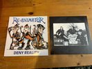 RE-ANIMATOR - Deny Reality First Press LP Record - M FLAG 32