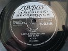 LITTLE RICHARD - LUCILLE 1957 UK PRESS SHELLAC 78 RPM RECORD EX