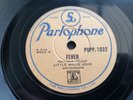 LITTLE WILLIE JOHN - FEVER RARE 1956 INDIAN  PRESS SHELLAC 78 RPM RECORD