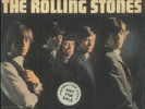 ROLLING STONES 1st LP RARE White Label PROMO Sticker  Mono w) COLOR PHOTO Inside