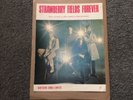 THE BEATLES ORIGINAL SHEET MUSIC - STRAWBERRY FIELDS FOREVER LENNON & McCARTNEY