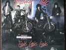Motley Crue Girls Girls Girls 1987 White Label Promo Vinyl