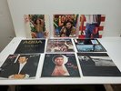 L# x9 VTG. Pop Music Vinyl Records Diana Ross Pearl Bailey++ *Untested P/R