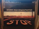 Oasis  Stop Crying Your Heart Out -Rare Big Brother  12