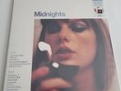 Taylor Swift 'Midnights' LP / Moonstone Blue Marbled Edition + Hand Signed Photo