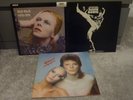 DAVID BOWIE - Pin Ups/Hunky Dory/Man Who Sold The World - 3 x LP RCA Black Label