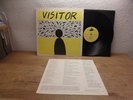 VISITOR 1980 MINT- LP same Private Albany New York hard rock Blue Elf