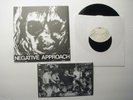 *Negative Approach s/t 7-Inch EP w/ Flyer – Touch and Go*