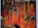 Slayer - Hell awaits - disco 33 giri, LP Holland raro