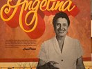 LOUIS PRIMA * AUTOGRAPHED * HAND SIGNED ANGELINA LP VINYL ALBUM