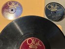 3 Diff Miff Mole’s Molers On Okeh Electric 78 Rpm  1920’s Hot Jazz Dance Band