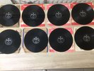 78 rpm records rock n roll Bill Hayley And His Comets 8 In Total.