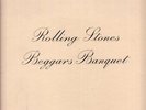 Rolling Stones Beggars Banquet LP vinyl UK Decca 1968 mono pressing unboxed red