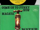 WATER BANK Come on to Funky now 45rpm 7'  ITALY 1975 MINT- Funk Afrobeat