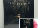 Movements Feel Something Translucent Bloodshot Color Vinyl LP LE /500 Ruckus