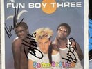 FUN BOY THREE - Summertime -  FULLY SIGNED  - UK  7 in PS - Terry Hall - UACC RD