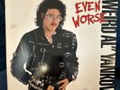 Weird Al Yankovic Even Worse Promo LP Vinyl Scotti Bros 1988 EX/VG