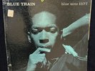 John Coltrane - Blue Train  RVG Ear  Blue Note BLP 1577 47 West 63rd St NY LP