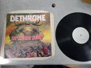 Dethrone ‎– Let The Day Begin LP Under One Flag ‎FLAG 41 France 1989 White Label