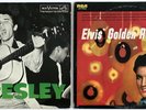 ELVIS PRESLEY - S/T, Self-Titled, Mono + ELVIS' GOLDEN RECORDS Vinyl LP Lot