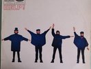 Beatles HELP New Zealand MONO 1st pressing 12'' vinyl Lp 1965 GOLD FOIL STICKER