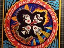 KISS Rock And Roll Over LP 1ST PRESS 1976 w/ INNER NBLP 7037 Casablanca VINYL