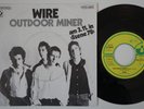 WIRE Outdoor Miner RARE uniquely sleeved GERMANY 7