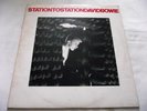 DAVID BOWIE   STATION TO STATION ** 1976 UK Orange RCA LP w/ INSERT.