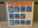 BUZZCOCKS - Razor Cuts - Rare CLEAR Vinyl LP (1980) W/Insert - EX
