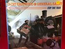 CLINT EASTWOOD & GENERAL SAINT Stop That Train 1983 UK vinyl LP + INNER original