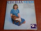 CECILIA STAM RARE FRENCH EP YEYE 1965 MON PRISONNIER