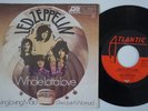 LED ZEPPELIN Whole Lotta Love STUNNING SLEEVE  Germany 45 hard rock metal german