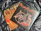 SLAYER: SHOW NO MERCY, HELL AWAITS - VINYL LP *OUT OF PRINT*