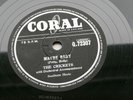 BUDDY HOLLY  THE CRICKETS   UK  1958  CORAL 78     MAYBE BABY /    TELL ME HOW