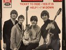 The Beatles - Volume 3 Ticket to ride EP MOE 21003 France 4 titres