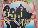 Kiss Hotter Than Hell Vinyl LP Casablanca records NBLP 7006 1976