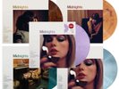 Taylor Swift Midnights Vinyl LP Set Jade Green Moon Blood Mahogany Lavender Blue