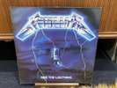 Metallica - Ride The Lightning - Vinyl LP - MFN-27 - UK OG Press