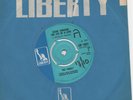 THE FAMILY scene through the eye of a lens*gypsy woman 1967 UK LIBERTY PSYCH 45