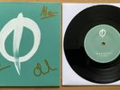 October Drift - Whoever 7” Black Vinyl 2015 UK Rock Indie SIGNED EX/EX Rare